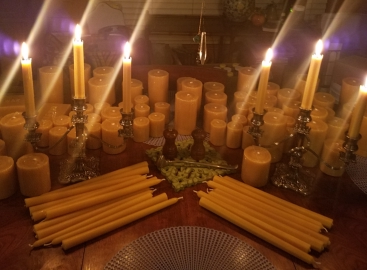Dinner Taper Candles