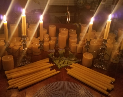 Dinner Taper Candles